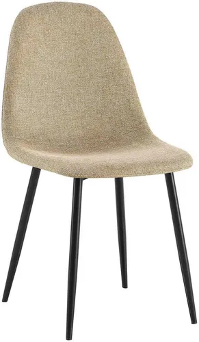 furnicato Esszimmerstuhl Napier 88x44x51 cm taupe (1 St)
