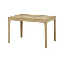 smart Ausziehbarer Esstisch Magnus aus Wildeiche   , holzfarben , Maße (cm): B: 80 H: 76,5