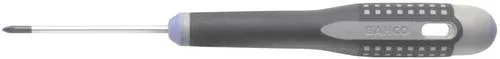 Bahco PZ1 POZIDRIV® Standard-Schraubendreher, Legierungsstahl, 197 mm/Klinge 75 mm