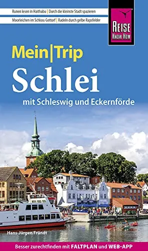 Produktbild Reise Know-How MeinTrip Schlei mit Schleswig und Eckernförde: Reiseführer mit Faltplan und kostenloser Web-App