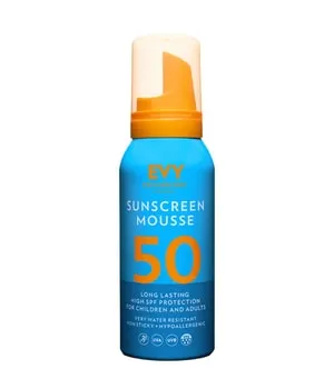 EVY Technology Sunscreen Mousse SPF 50 Face and Body Sonnencreme 100 ml