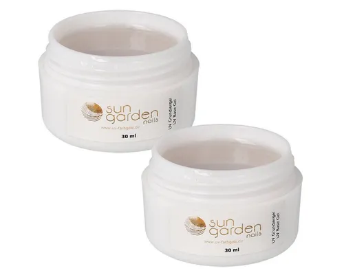 Sun Garden Nails Nagellack 2 x 30 ml UV Classic Gel - Grundiergel Base Gel