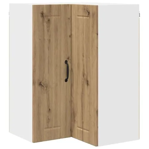 vidaXL Küchenschrank Artisan-Eiche 57 x 57 x 80 cm Holzwerkstoff