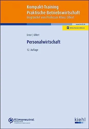Personalwirtschaft Kompakt-Training - Praxisorientiertes Training zur Personalwirtschaft, ideal für Fachkräfte im Bereich Betriebswirtschaft und Recht.