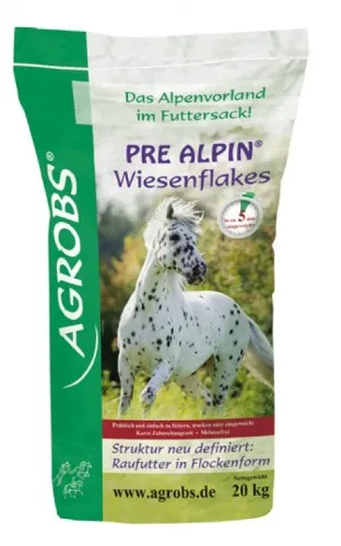 Agrobs Pre Alpin Wiesenflakes 20 kg von Agrobs