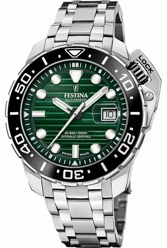 Festina F20043/4 Swiss Made Diver Uhr für Herren von Festina