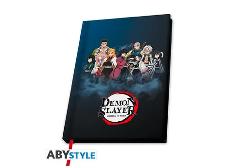 ABYstyle Notizblock DEMON SLAYER - A5 Notebook Pillars von ABYstyle