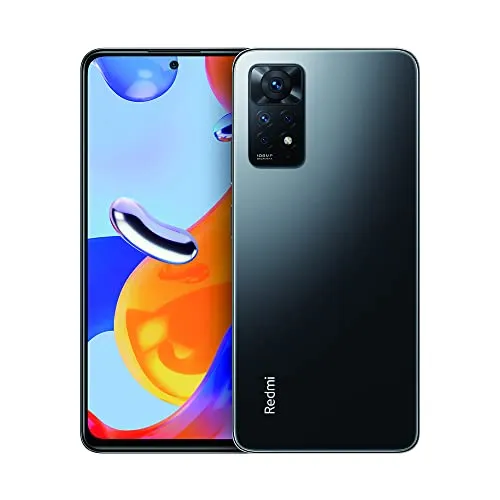 XIAOMI Redmi Note 11 Pro 6+64 Graphite Gray - Leistungsstarkes Mobiltelefon mit 108 MP Hauptkamera, 120Hz AMOLED Display und schneller 67W Turboaufladung – ideal für anspruchsvolle Nutzer.