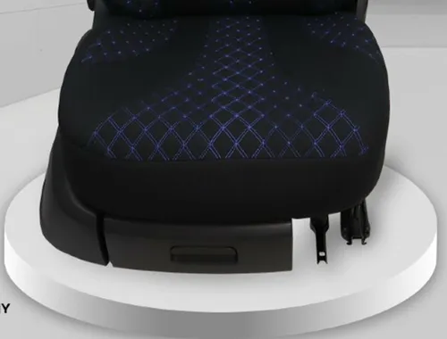 Sitzauflagen Schonauflagen für VW T-Cross OT-PL406 2