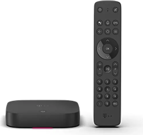 Telekom Magenta TV One schwarz - Premium TV-Box für überragendes MagentaTV Erlebnis, unterstützt 4K Ultra HD, HDR, Dolby Vision und Dolby Atmos