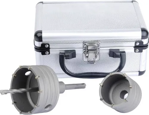 Brüder Mannesmann M44230 Bohrkronen-Set 4-teilig