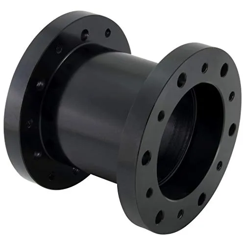 75mm Lenkradnaben Verlängerung Distanzstück aus Aluminium | Schwarz