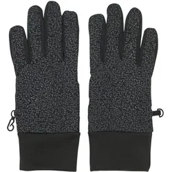 Produktbild COLOR KIDS Strickhandschuhe Gloves-Smart Touch, Reflective schwarz 8-10 Jahre