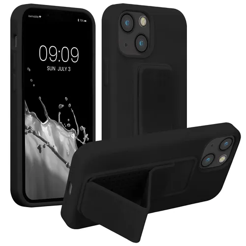 Hülle für Apple iPhone 13 mini Hülle Silikon Case Handy Cover Fingerhalter