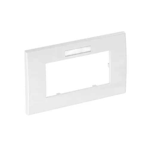 OBO Bettermann Abdeckrahmen AR45-BF2 RW Rahmen Schalter Abdeckrahmen 6119352