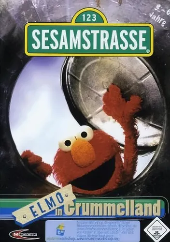 Sesamstraße: Elmo in Grummelland PC Neu & OVP
