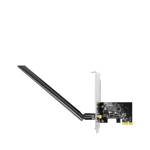 Cudy Wi-Fi 5 Dualband-PCIe-Adapter mit Bluetooth 4.2 Low Profile, WE650