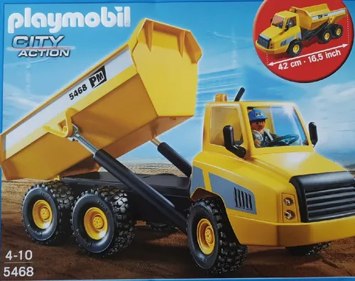 PLAYMOBIL 5468 Riesen Dumper