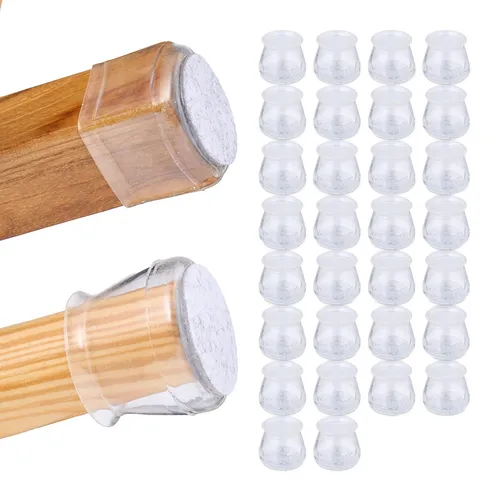 Stuhlbeinkappen aus Filz