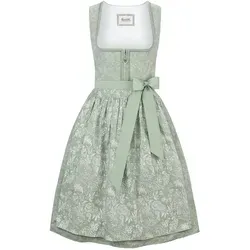 Stockerpoint Dirndl Karoline in Grün – Größe 36 - Trachtenmode aus 100% Baumwolle, pflegeleicht und perfekt für festliche Anlässe. Das elegante Salbeigrün verleiht Ihnen einen frischen Look!