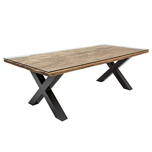 Produktbild invicta INTERIOR Massiver Esstisch Barracuda 220cm