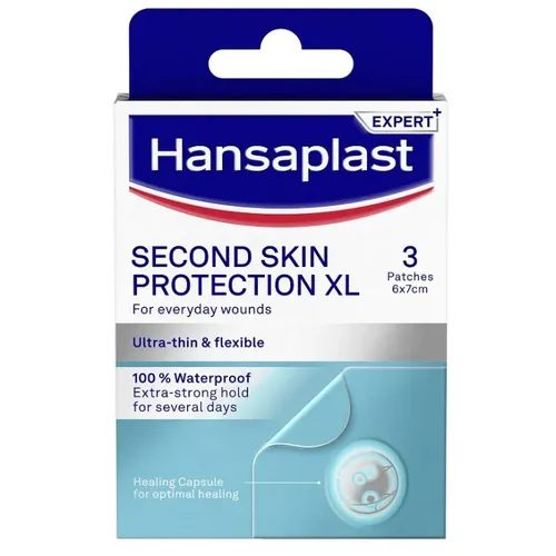 Hansaplast Cerotti Second Skin XL 3 Pezzi