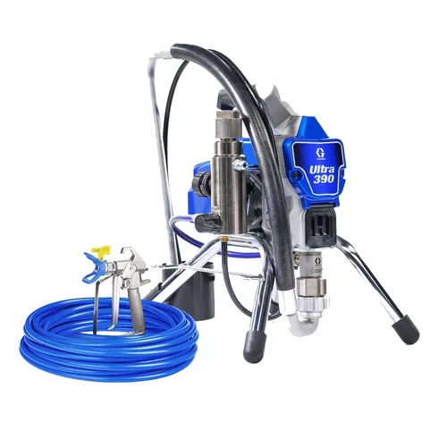 Graco Ultra 390 Airless-Gerät 25F509 besser als GX 21 17G183 Nachfolger Classic