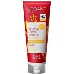 URBAN Care Twisted Curls Hibiscus & Shea Butter Conditioner 250 ml