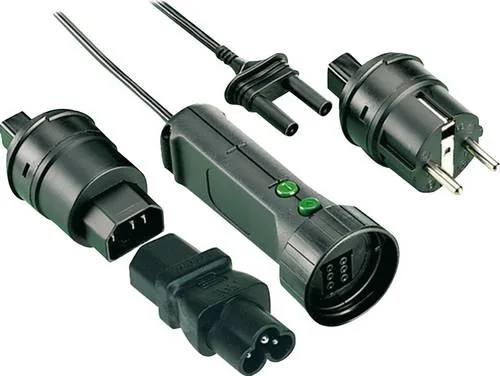 Gossen Metrawatt Adapter (EL1) - Kabel und Adapter divers, vielseitiger Adapter für präzise Messungen und einfache Handhabung in verschiedenen Anwendungen.