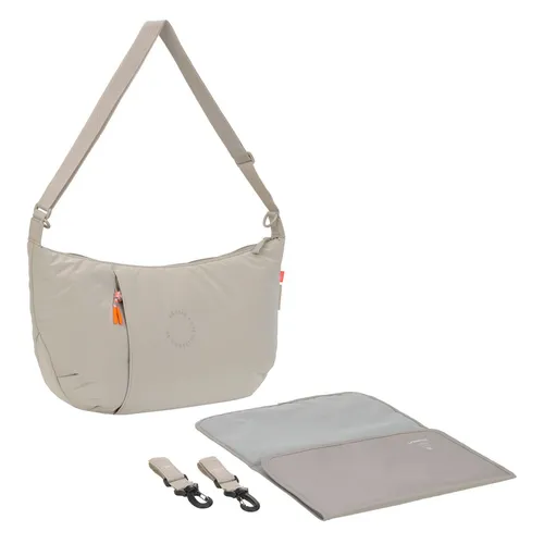 LÄSSIG Wickeltasche Green Label Lunua Bum Bag, beige in beige von LÄSSIG