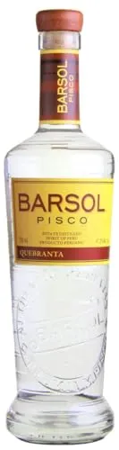 Barsol Pisco Quebranta - Weinbrände: Barsol Quebranta Pisco aus Peru überzeugt mit seiner milden, fruchtig-sauren Note – perfekt für Cocktails wie Pisco Sour. Jetzt bei mySpirits entdecken!