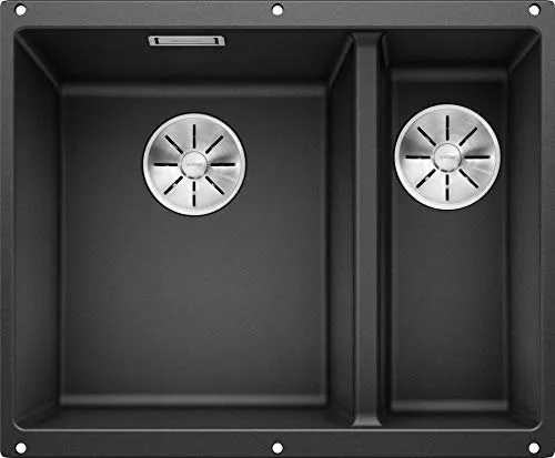 Blanco Subline 340/160-U Anthrazit Granitspüle in grau von BLANCO