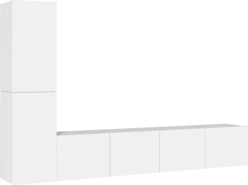 vidaXL TV Schrank Set 4-TLG. von vidaXL
