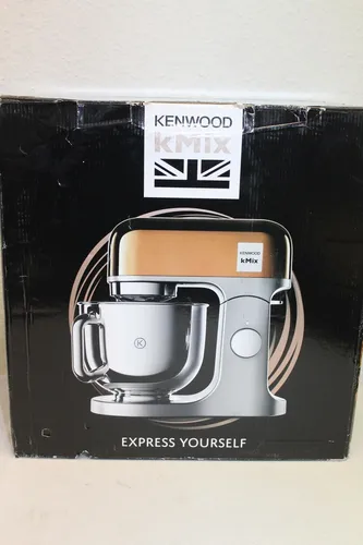 Kenwood KMX760GD kMix Editions 1000W Küchenmaschine - Küchenmaschine in eleganten Rose Gold, 5L Kapazität und 6 Geschwindigkeitsstufen für perfekte Teigzubereitung, ideal für kreative Köche.