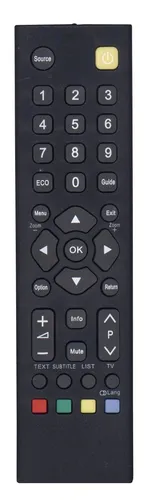 Fernbedienung fur TCL L24E4155F L24E4233F L24E4243F L24E4253F Neu