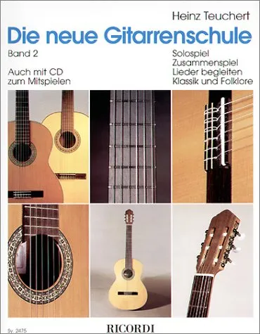 DIE NEUE GITARRENSCHULE BAND 2 GUITARE
