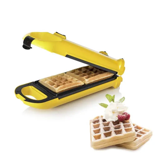 Princess Waffeleisen Flip für 2 Waffeln - 700 Watt mit Drehfunktion - Küchengeräte: Bereiten Sie köstliche Waffeln mit gleichmäßiger Bräunung dank der praktischen Drehfunktion und 700 Watt Leistung.