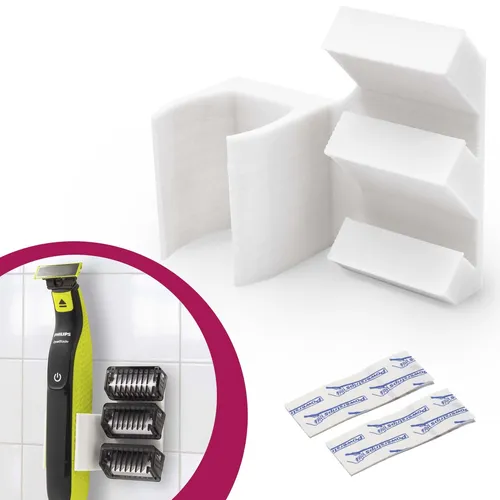 Wand Halterung Rasierer Halter Bad Wandhalter passend für Philips OneBlade