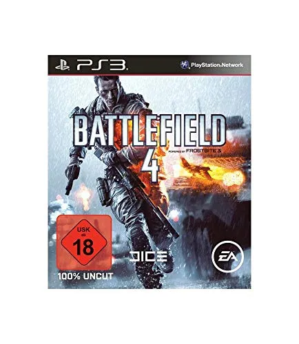 Battlefield 4 - [PlayStation 3] - Actionreiches Shooter-Spiel für PlayStation 3 mit beeindruckender Grafik und packendem Multiplayer-Modus.