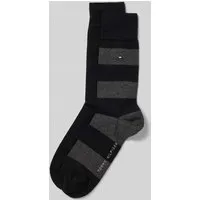 Tommy Hilfiger Socken im 2er-Pack in Black, Größe 39/42 in schwarz von Tommy Hilfiger