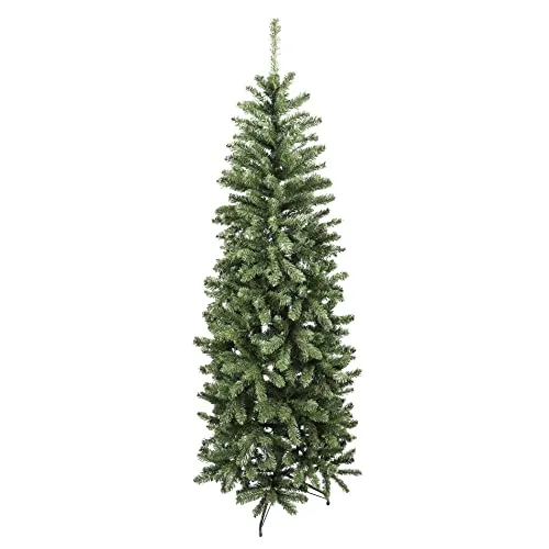Rebecca Mobili Kleiner Weihnachtsbaum - Künstlicher Weihnachtsbaum mit 963 Zweigen, ideal für kleine Räume und einfach aufzubauen – perfekt für festliche Dekoration in Ihrem Zuhause oder Geschäft.