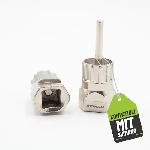 MSZweirad Zahnkranzabzieher & Kassetten Verschlussring-Werkzeug