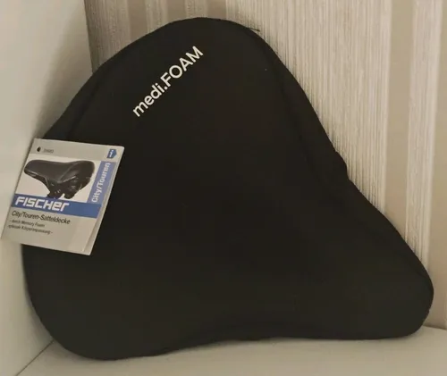 FISCHER® Satteldecke Universal I Memory Foam Sattelbezug I Hoher Sitzkomfort #04