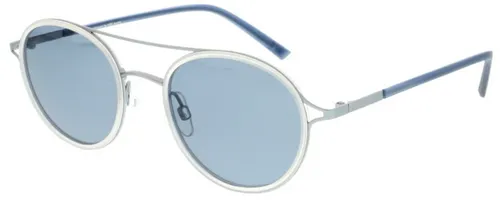 H.I.S sonnenbrille polarisiert uni Kat. 3. weiß/blau von HIS