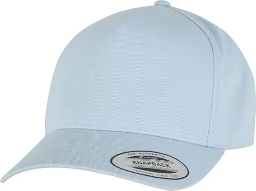 Flexfit Accessoires 5-Panel Curved Classic Snapback lightblue, one Size