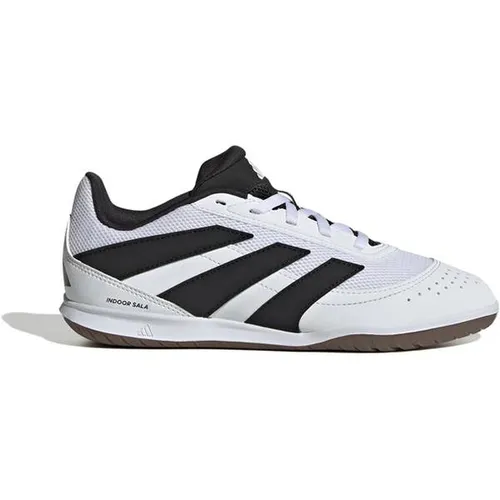 PREDATOR CLUB INDOOR SALA Kinder Fußballschuhe Halle, 34EU - Unisex Fußballschuhe für optimale Beweglichkeit und Komfort, ideal für spannende Hallenspiele.