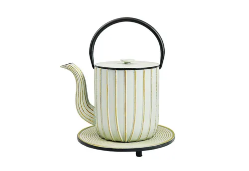 JA-UNENDLICH Teekanne Mariage, 1.0 l aus Gusseisen von JA-UNENDLICH