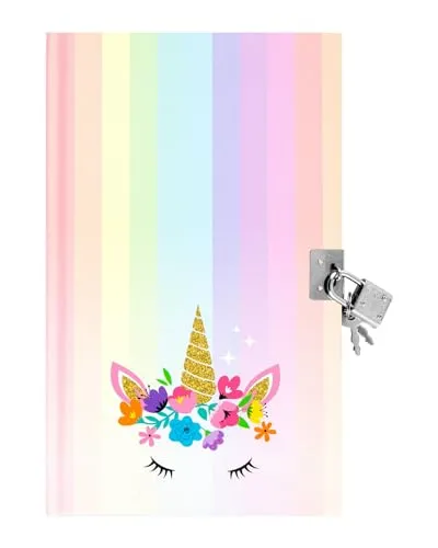 Tagebuch mit Schloss / 