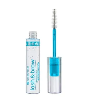 essence lash & brow gel mascara - Transparentes Wimpernserum - Mascaras: Pflege und Fixierung für Wimpern und Augenbrauen mit natürlichem Schwung, vegan und ohne Mikroplastik. Augenärztlich getestet und tierversuchsfrei.