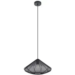 EGLO DOLWEN Pendelleuchte Ø425 mm in Schwarz - Moderne DOLWEN Pendelleuchte, Ø425 mm, in elegantem Schwarz – perfekt für stilvolle Beleuchtung in Ihrem Wohnraum.